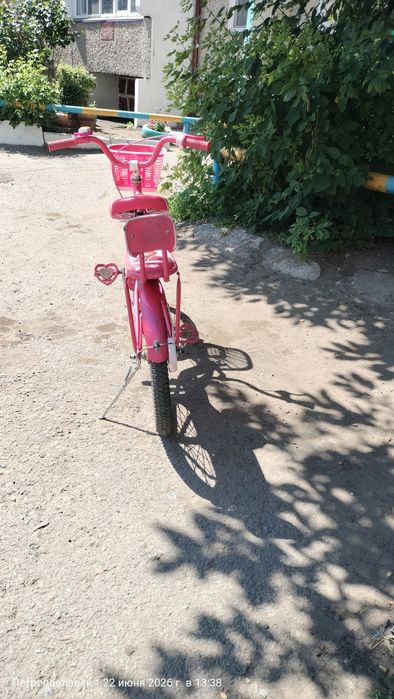 Продам  велосипед для девочки