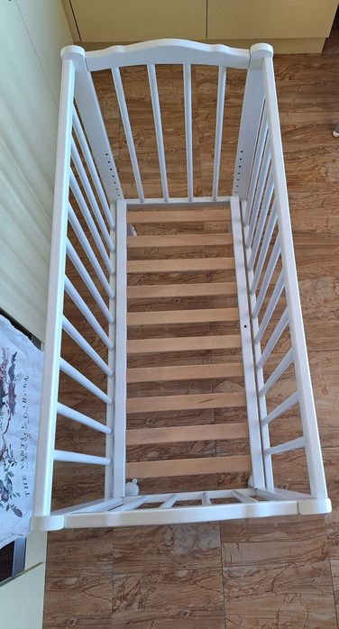 Бебешко легло 2 в 1 next to me