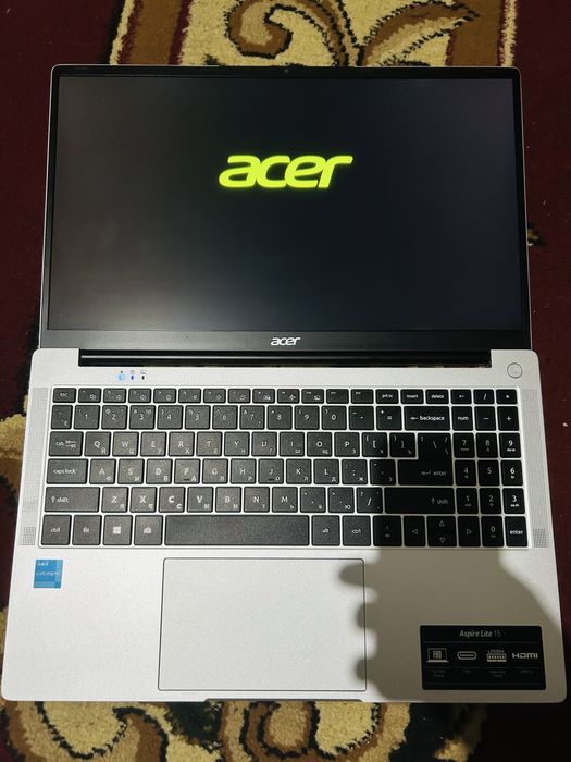 Acer N4500 5kun ishlagan ideal holati