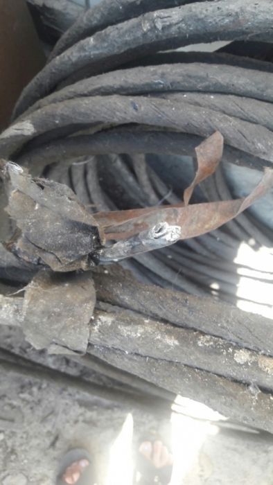 Продам Кабель 3х жильный алюминиевый