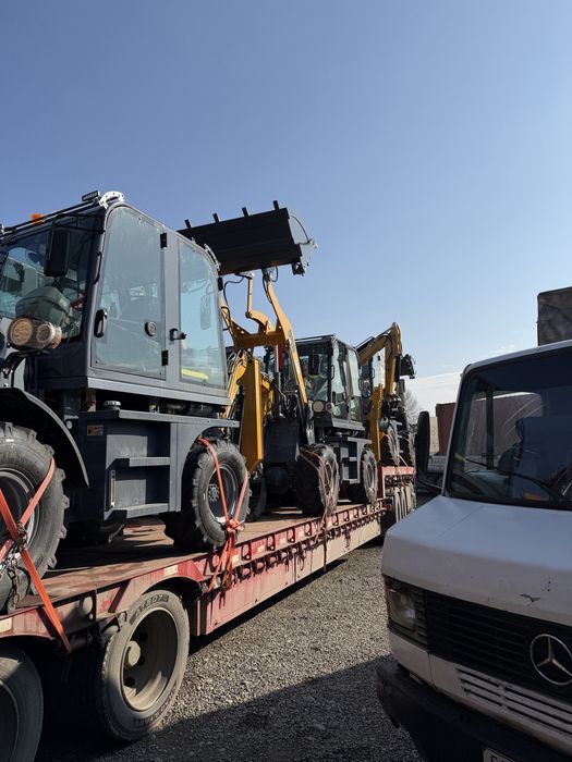 Погрузчик Экскаватор 2026