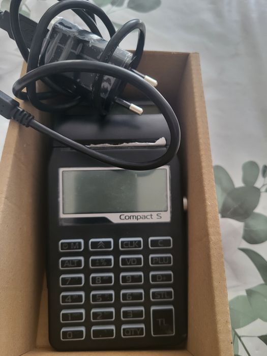 Casa de marcat  folosită doar 2 săptămâni in Stare foarte bună