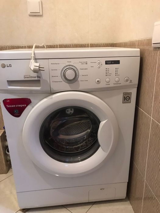 Стиральная машина Lg