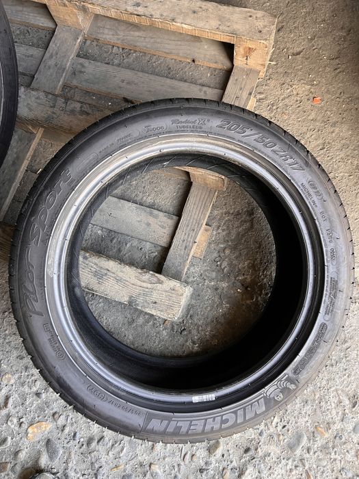 4 anvelope vara 205/50/17 , Michelin , 7.3 mm