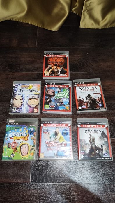 диски на Playstation 3