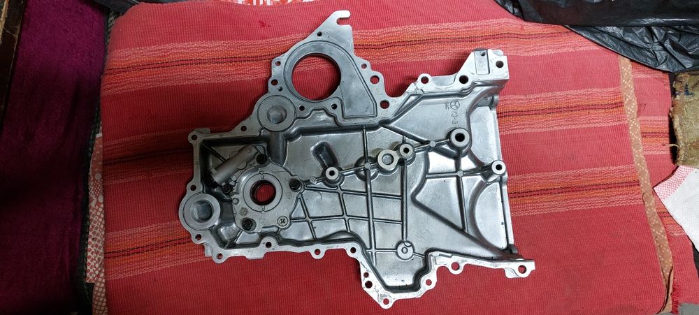 Масляный насос Хундай