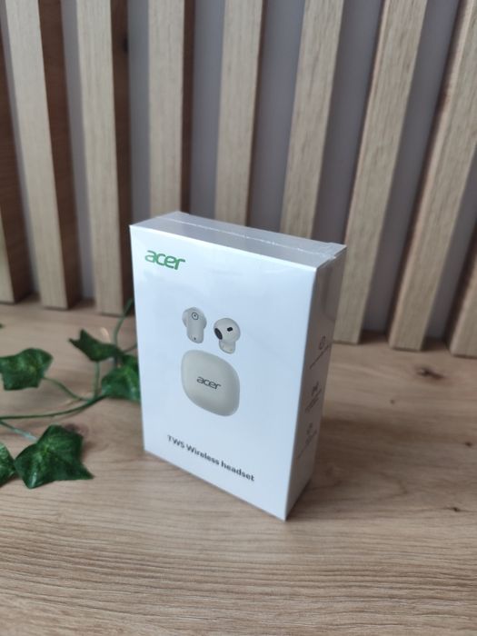 NOI Căști Acer Bluetooth Wireless compatibile iOS și Android