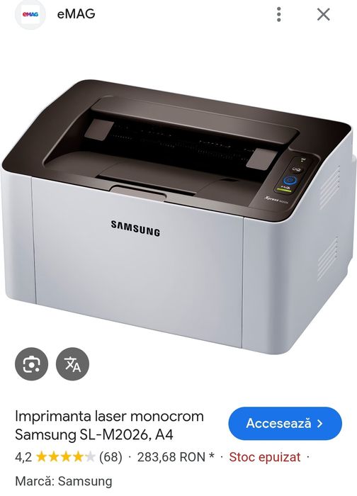 Imprimanta Samsung M2026