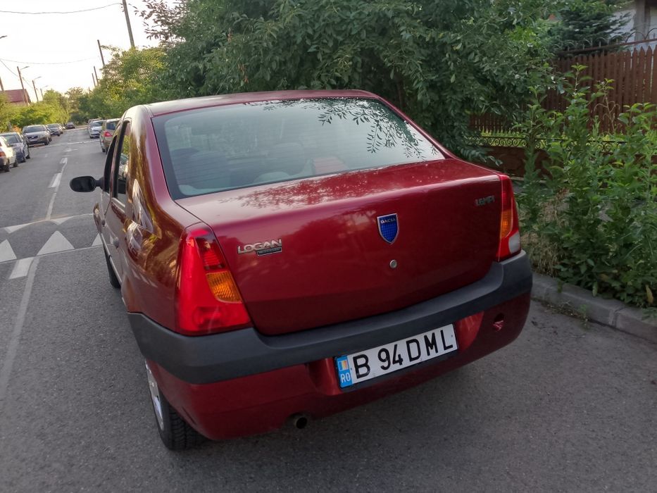 Dacia Logan Benzina MPI