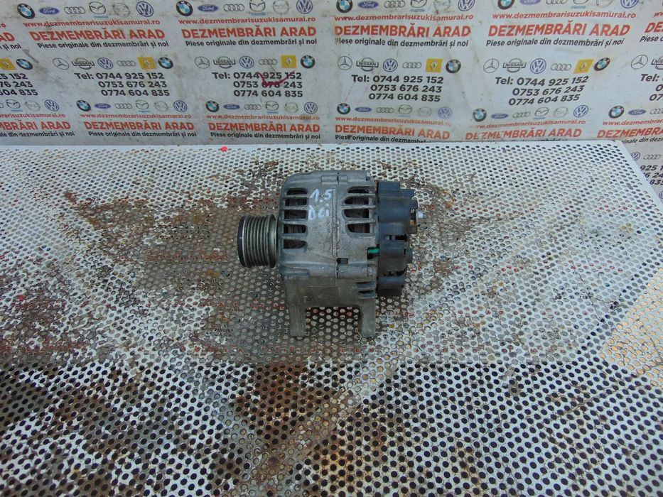 Alternator Dacia Duster 1.5 Nissan Qashqai Renault megane cod 231001318r clio 4 sandero dokker lodgy kadjar captur
