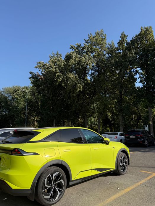 Changan S07 1/3 in Uzbekistan