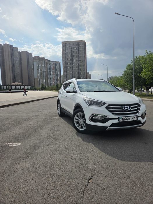 Hyundai Santa Fe, Кореец, Состояние Идеал!