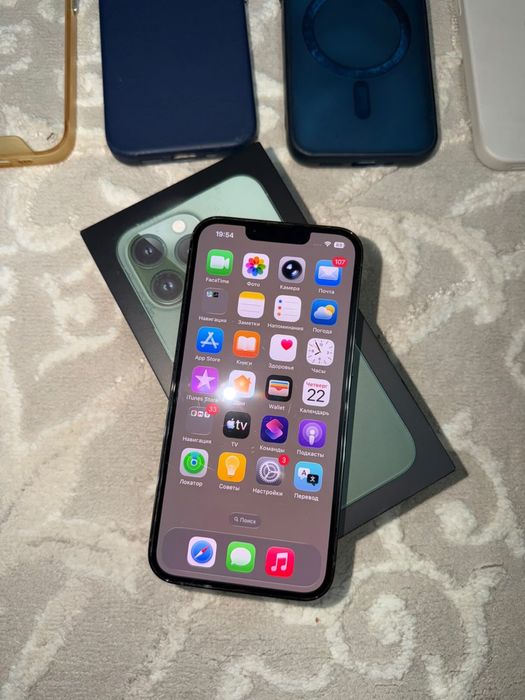 Iphone 13 pro, 256 GB