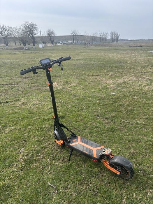 Kukirin g2 max 2026 (DOAR 75km facuti cu el!)