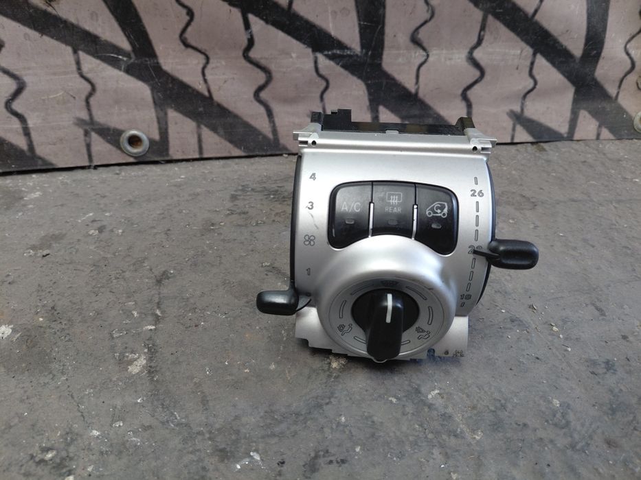 Consola clima Smart Fortwo 451