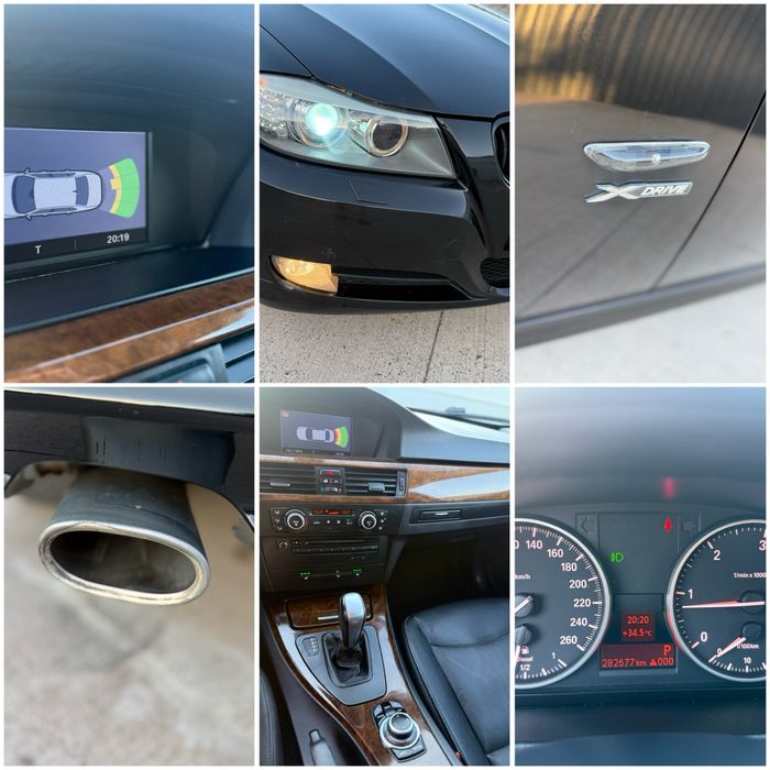 BMW 320d* 177cp* 2009* Automat* Impecabil!!!