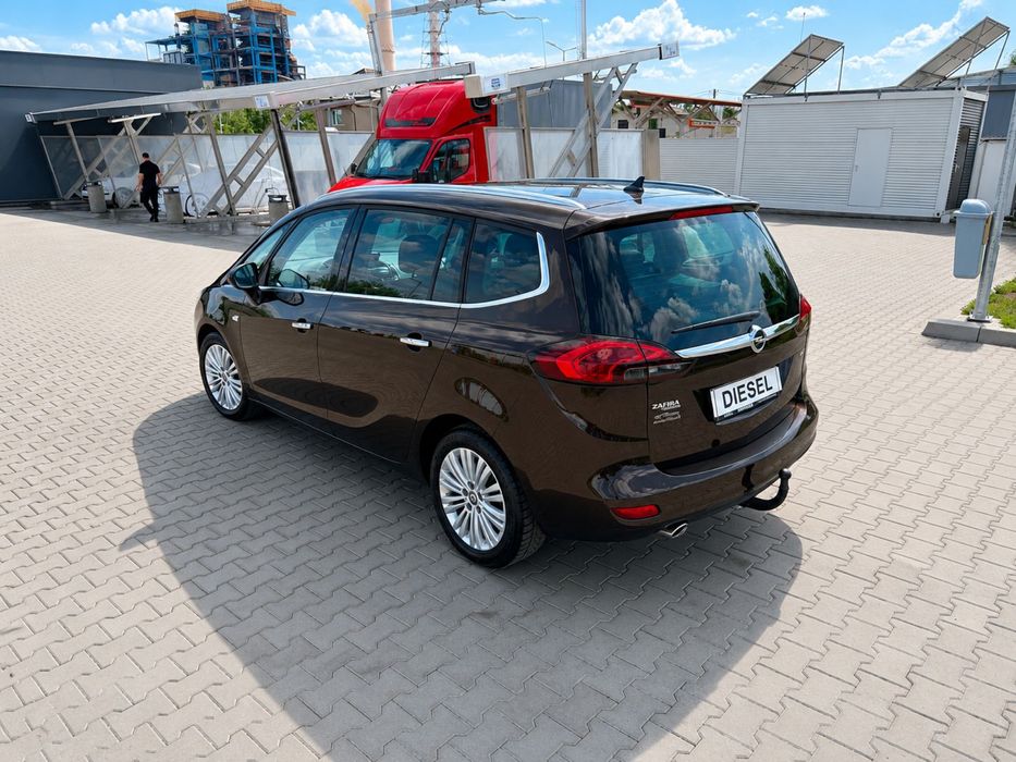 OPEL Zafira 2014 — imagine 5