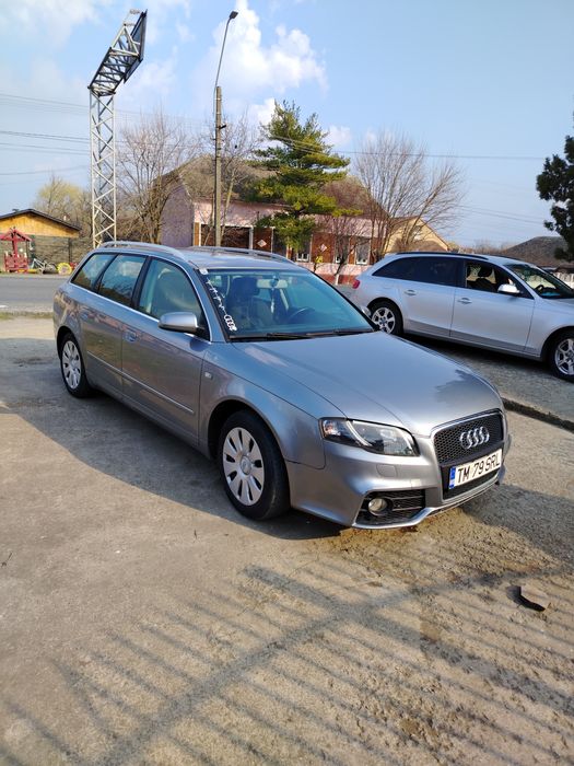 Audi A4 avant facelift