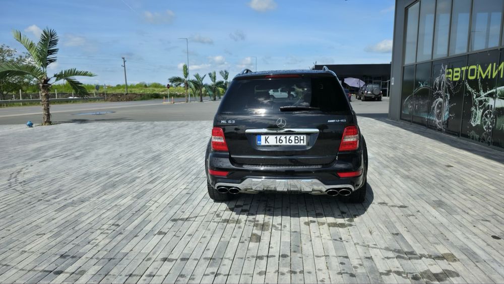 Mercedes Benz ML W164 AMG Facelift