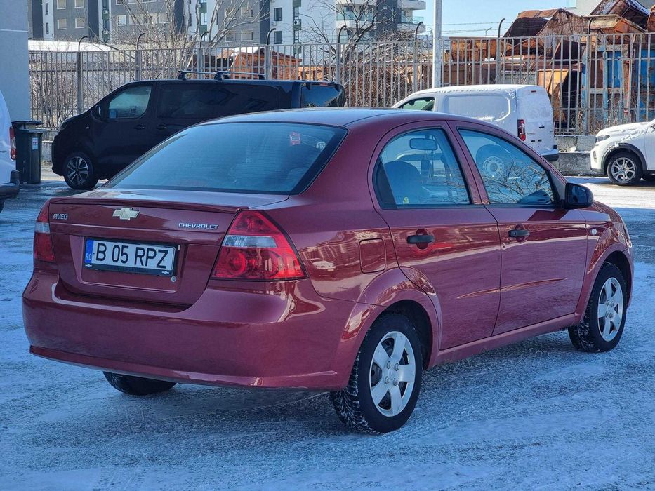 CHEVROLET Aveo 1.4+GPL 116.000 km REALI unic proprietar fara probleme!