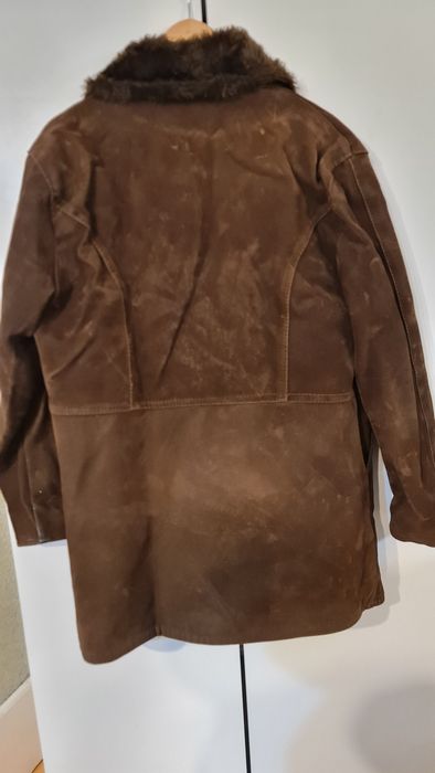 Cojoc din blana de miel, lucrat artizanal in Italia