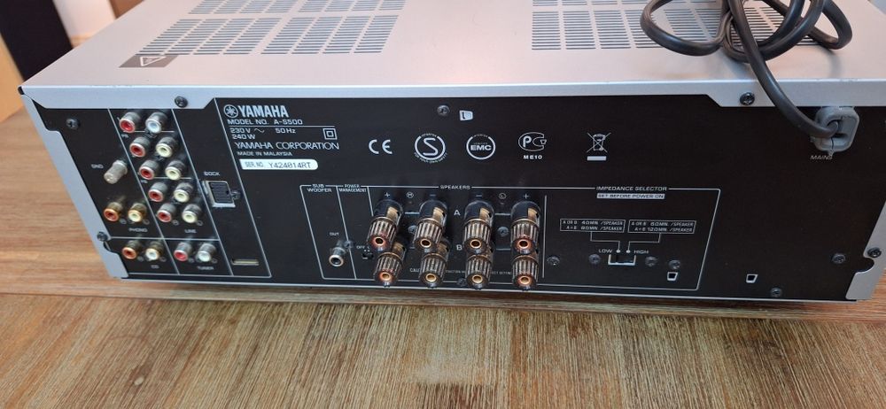 Yamaha as 500 cu docking station Yamaha pt  iPod