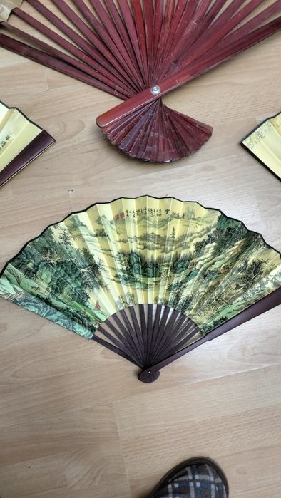 Веера для декора