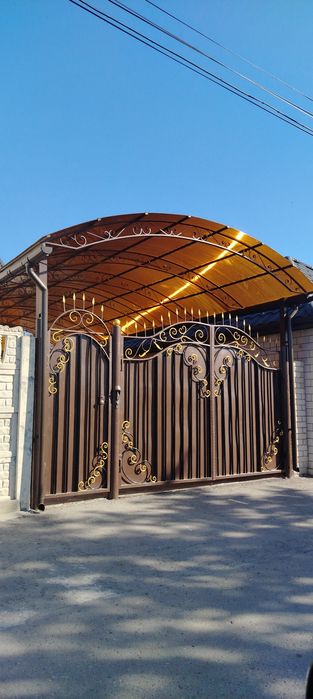 Навес водвор казарьки Г Павлодар