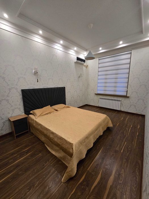 Участок 7 соток два этажа и подвал Карасу1 махалля Шортепа КС