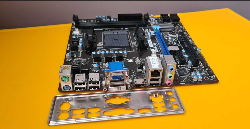 774S.Placa De Baza MSI A55M-E35,2xDDR3,Socket FM2+
