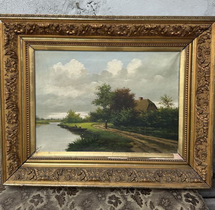 Живопись , картины маслом