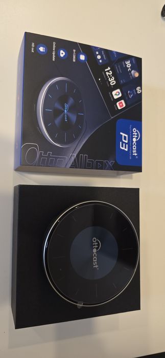 OttoAibox P3 CarPlay AI Box Youtube, NETFLIX, Sky, Prime