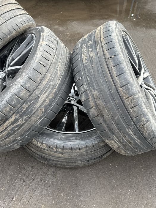 Диски с летней резиной