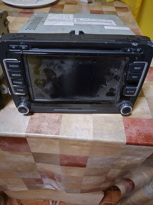 Navigație RNS 510 din dezmembrări