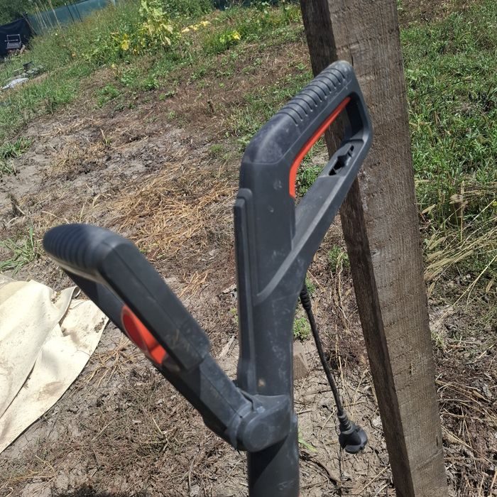 Mașină de tuns gazon + Trimar