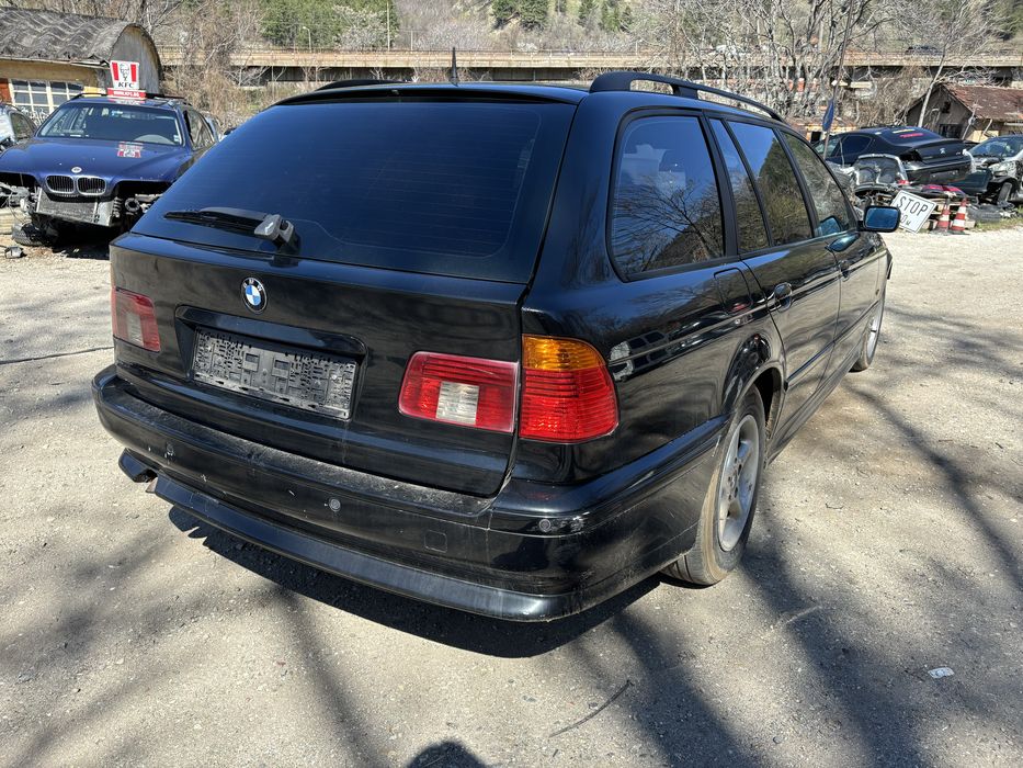 БМВ Е39 530д 520 бензин на части.