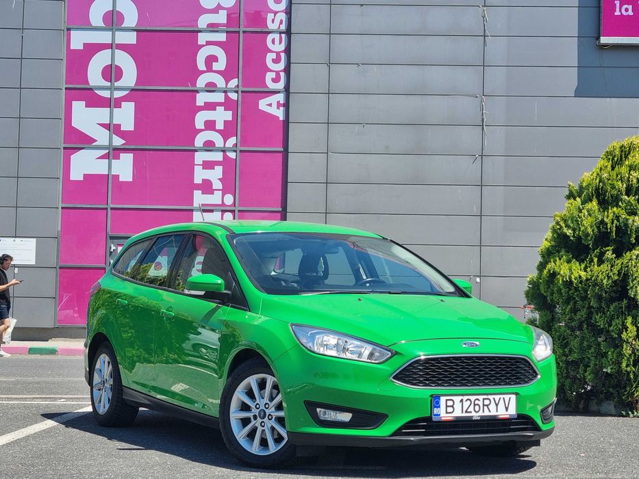 Ford Focus Titanium 1.5 TDCI