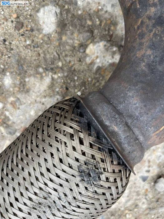 Teava Evacuare Racord Flexibil Downpipe Mercedes Clasa E Class W212 S212 W207 C207 A207 E220 E250 2.2 CDI 2009 - 2016 a2114910447 [C9335]