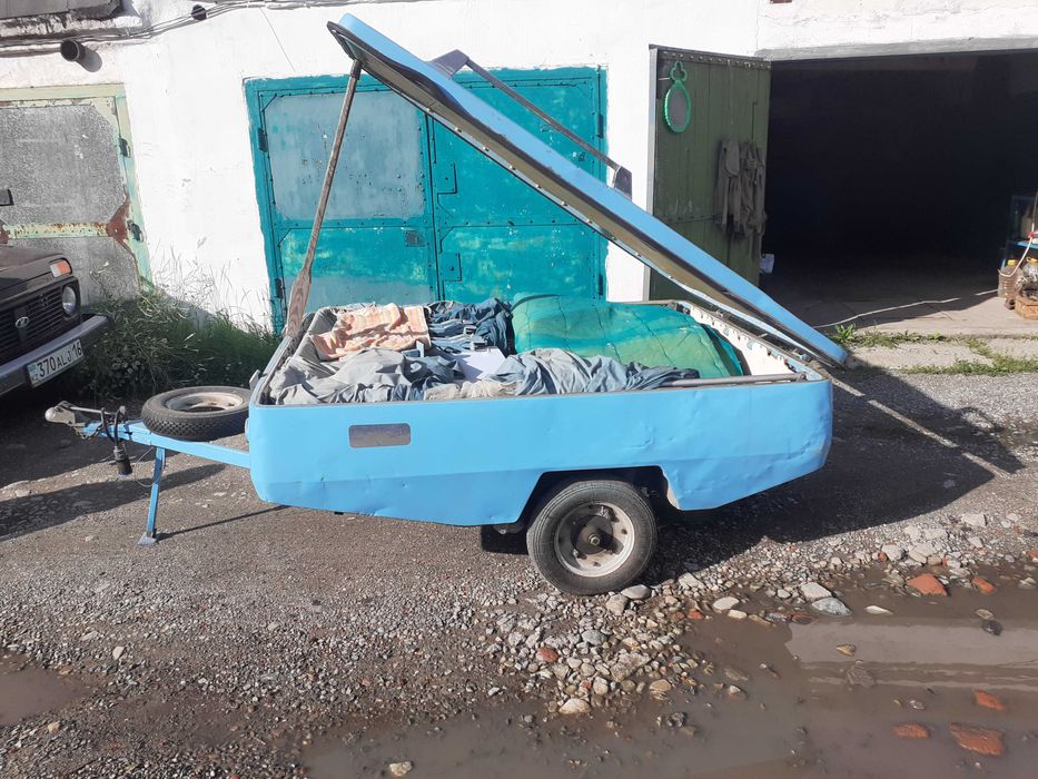 Продам туристичесеий прицеп СКИФ