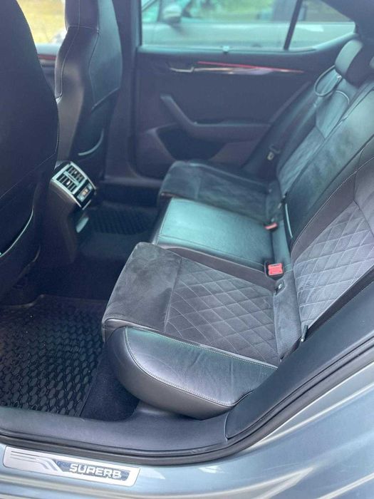 Skoda Superb III Sportline, 190CP, Decembrie 2017