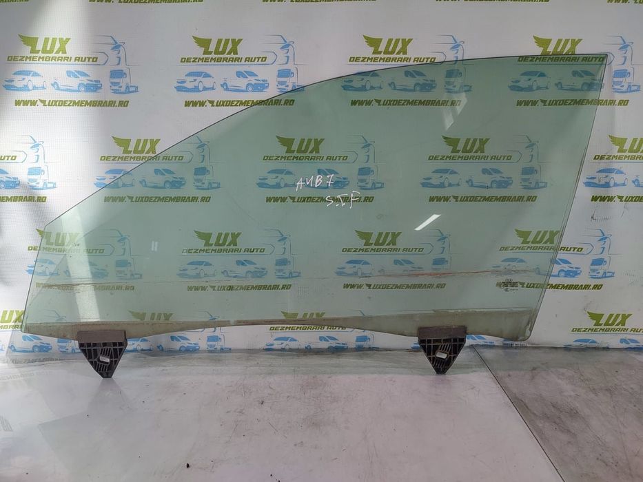 Geam usa stang fata Audi A4 B7  [din 2004 pana  2008]