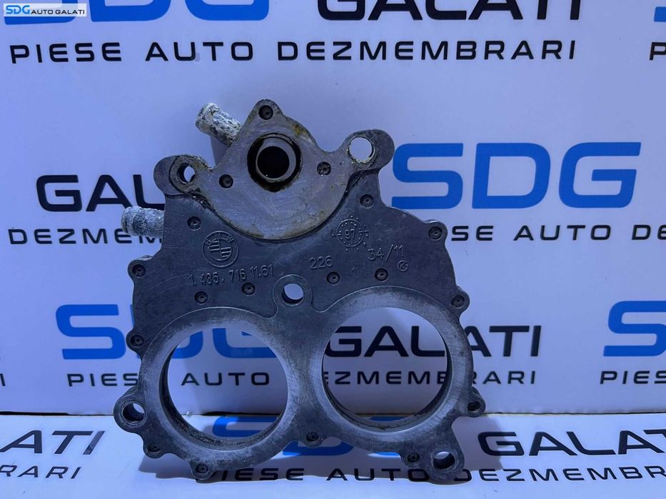 Flansa Distantier Galerie Admisie BMW Seria 3 E46 316 318 1.9 i 1998 - 2006 Cod 1435716