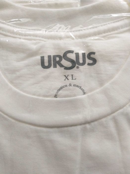 Unic! Tricou original Ursus editie limitata de colectie alb/negru mar. XL (nou-sigilat)
