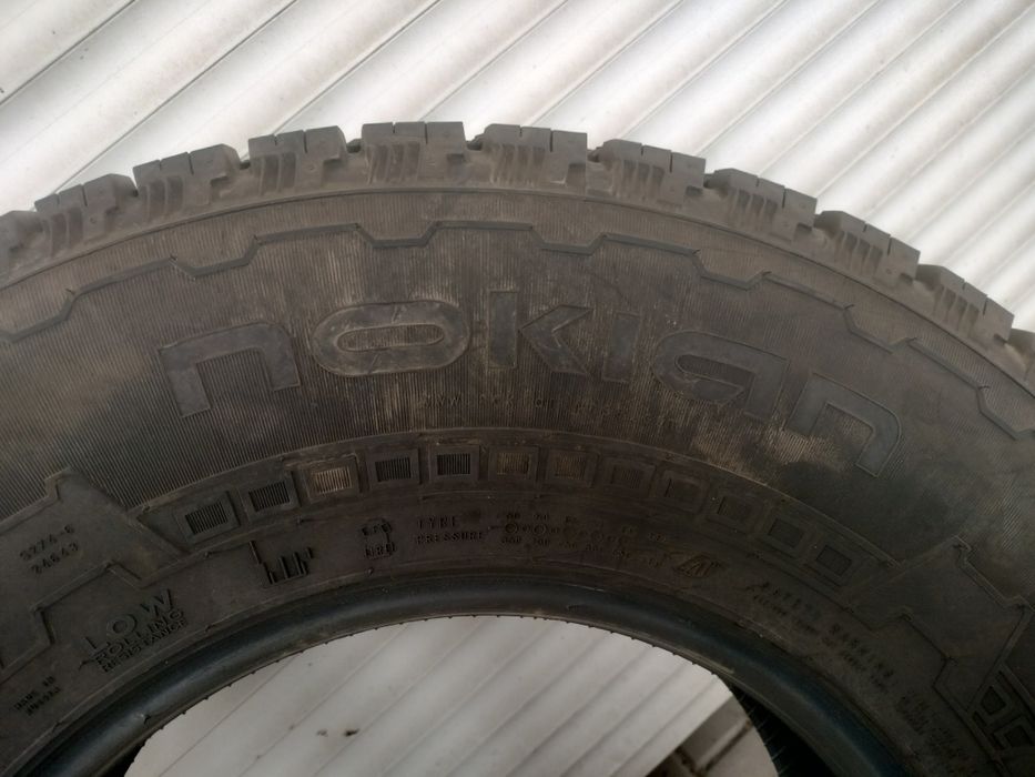 Комплект резины 235/85 R16