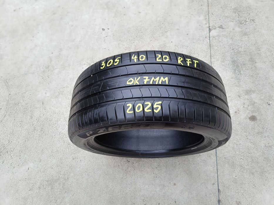 O anvelopa de vara 305 40 20 pirelli p zero pz4 tun flat dot 2025