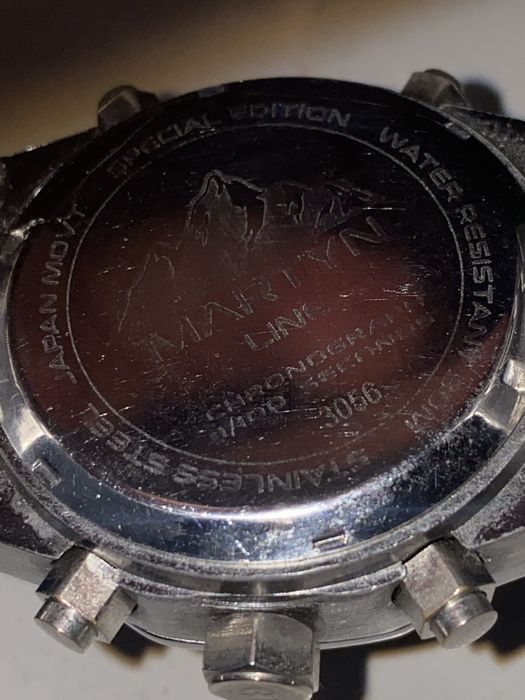 Martyn line chronograph seconds special edition 3056 мъжки часовник