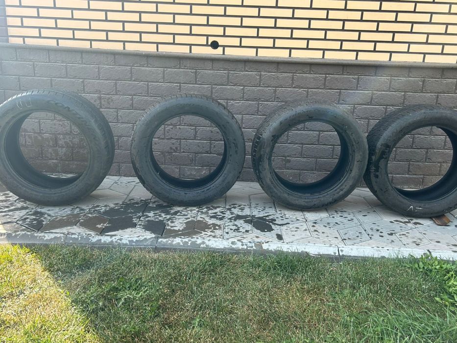 Комплект шин и дисков BMW x5