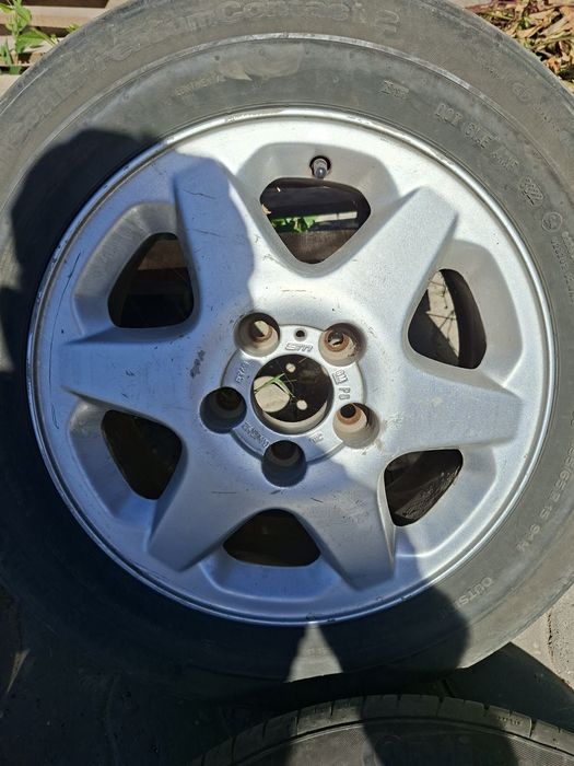 Продам колеса взборе 195/65/15
