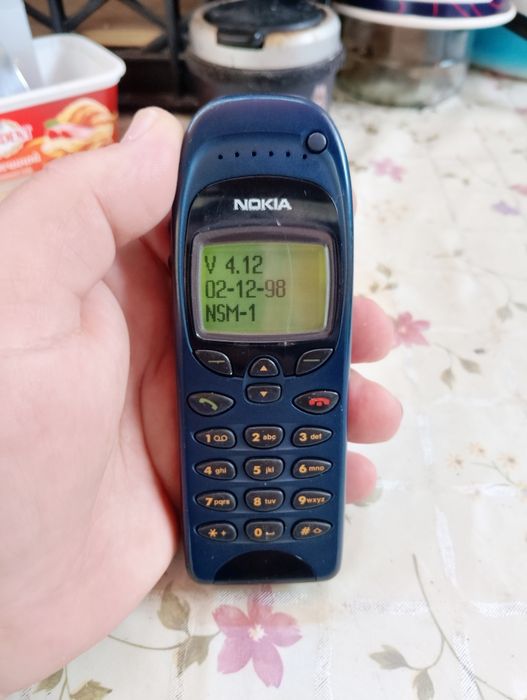 Nokia 5150, телефон, кнопочный, простушка