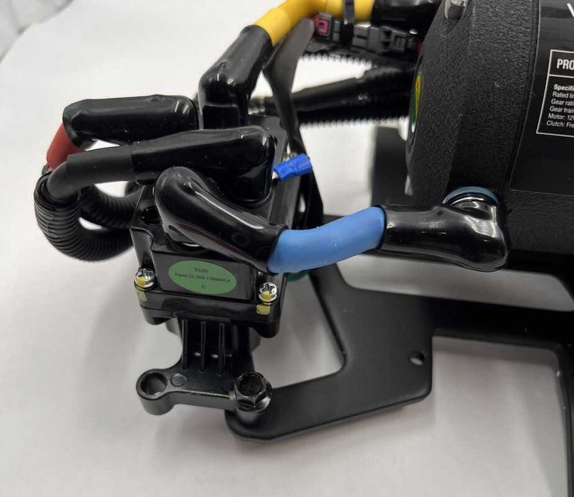 Troliu Electric auto 12v 6.000 LBS – Fiabil, Puternic și Ușor de Utilizat